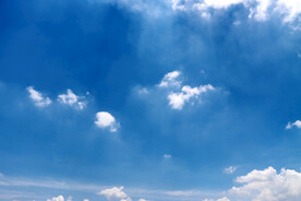蓝天白云