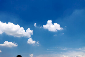 蓝天白云