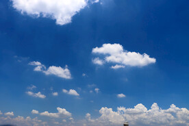蓝天白云