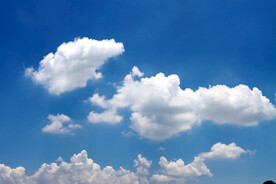 蓝天白云
