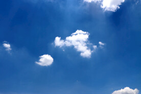 蓝天白云