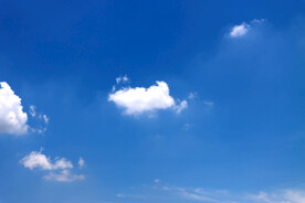 蓝天白云