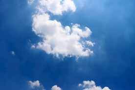蓝天白云