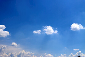 蓝天白云