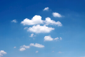 蓝天白云