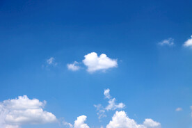 蓝天白云