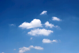 蓝天白云