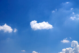 蓝天白云