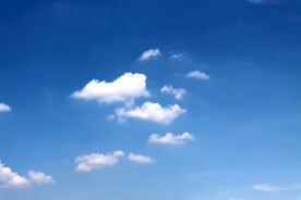 蓝天白云