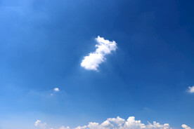 蓝天白云