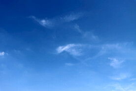 蓝天白云