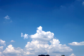 蓝天白云