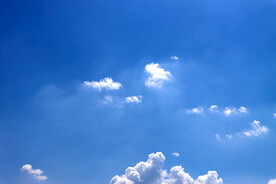 蓝天白云