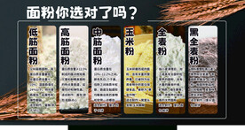面粉小知识