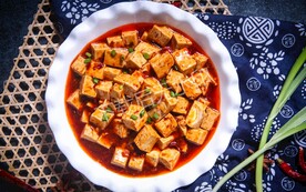 麻婆豆腐