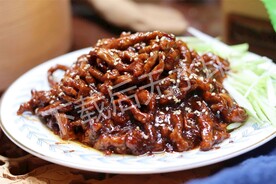 京酱肉丝