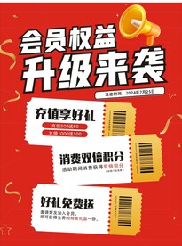 会员海报