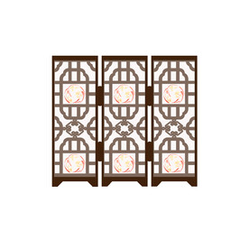 屏风素材