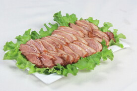 烟椒黑鸭胸