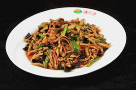 鱼香鸡肉丝