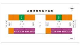 考场分布图
