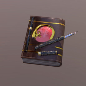 C4D模型 书