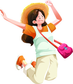 女孩