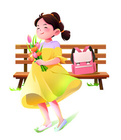 女孩