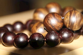 金丝楠阴沉木手串