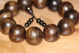 金丝楠阴沉木手串