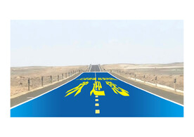道路喷漆