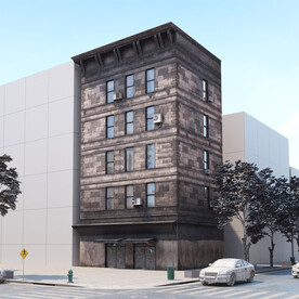 C4D模型 建筑物