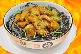 崂山蘑炖土鸡