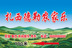 农家路海报