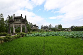 棠樾牌坊群 