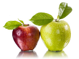 红苹果青苹果
