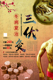  三伏灸 