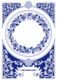 青花