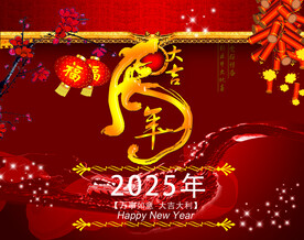 春节虎年大吉
