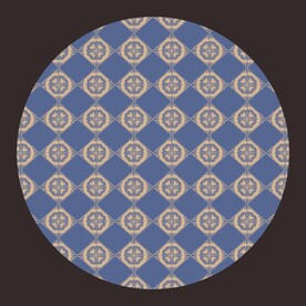矢量花纹边框