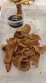 鱿鱼烧烤