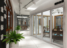 门窗展厅