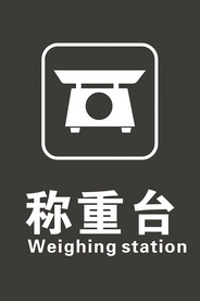 称重台