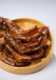 香辣鸭爪 