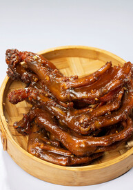 香辣鸭爪 