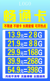 流量卡套餐