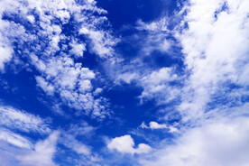 蓝天白云
