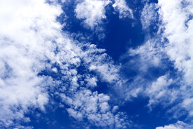 蓝天白云