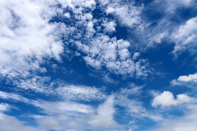 蓝天白云