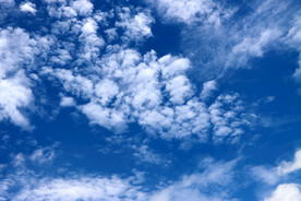 蓝天白云